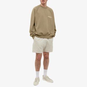 Fear of God Essentials Crewneck Oak Size Small S